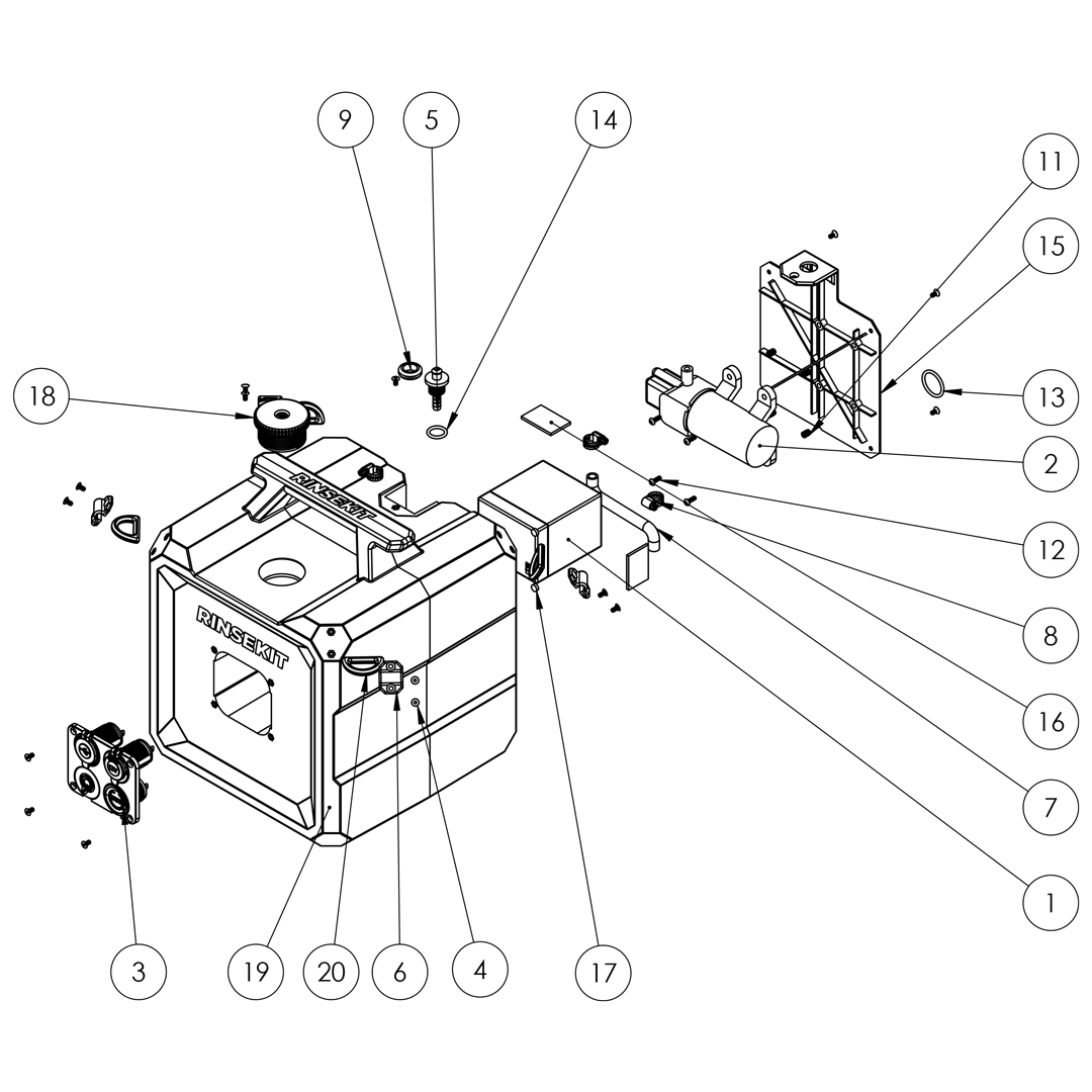 NISMO CUBE Parts List (NEW)